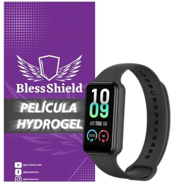 Imagem de Película para Xiaomi Amazfit Band 7 Hydrogel BlessShield - Cobertura Total (3 unidades)