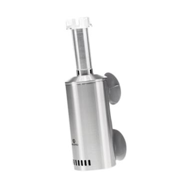 Imagem de Generic Filtro de aquário filtro de óleo elétrico Processador de sucção filtro de xícara de aço inoxidável skimmer aquário de limpeza eficiente de limpeza