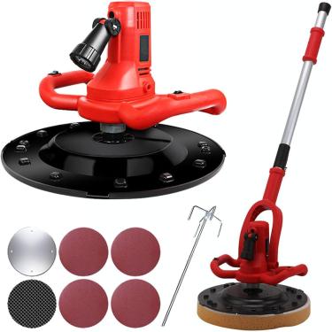 Imagem de Espátula Corete, Com Haste De Extensão, Misturador Corete, Espátula Elétrica De Massa De Cimento De Argamassa De Gesso 1680w, Máquina De Polimento De Alisamento De Parede