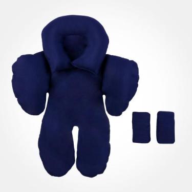 Imagem de Almofada para Bebê Conforto Apoio de Corpo para Bebê - AVM Enxovais, M