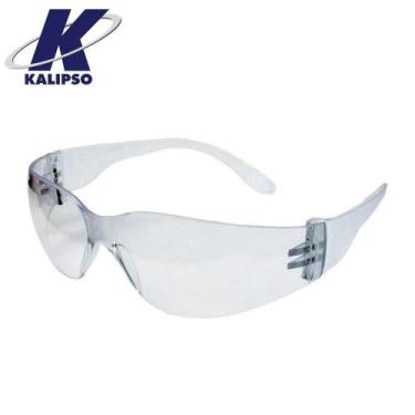 Imagem de Óculos de Segurança Leopardo Kalipso Kit 12 Peças, Incolor