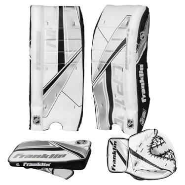 Imagem de Franklin Sports Conjunto de Goleiro de Hóquei Infantil - NHL - Grande/GG