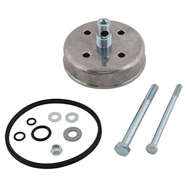 Imagem de Complete Tractor Adaptador de filtro de combustível 3003-0124, prata