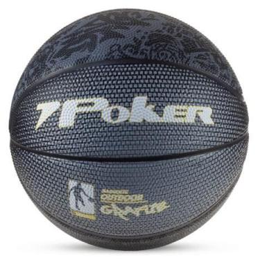 Imagem de Bola de Basquete Outdoor Grafite N7 05857 - Poker, Pt, Ch, Pt
