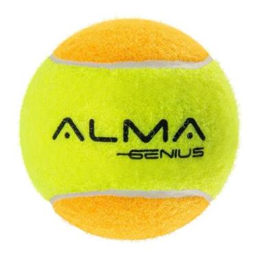 Imagem de Bola de Beach Tennis Alma Genius Stage 2 Pro