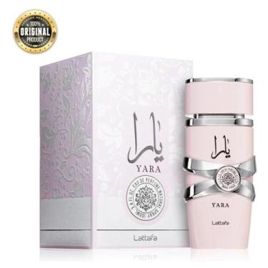Imagem de Perfume Arabe Yara Rosa Lattafa EDP 100ml