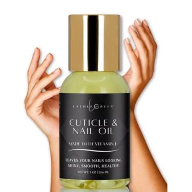 Imagem de LatherGreen Óleo Natural para Cutículas e Unhas com Vitamina E – Hidratação Profunda e Fórmula Hipoalergênica, 1onça