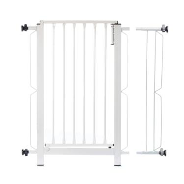 Imagem de Grade de Proteção Grade Master p/Pets e Bebês em Aço 76-80 cm Ajustável por Pressão – Uso em Porta/Escada