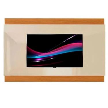 Imagem de Painel para Tv até 75 Polegadas Garden Off White e Cedro Naturale 220cm