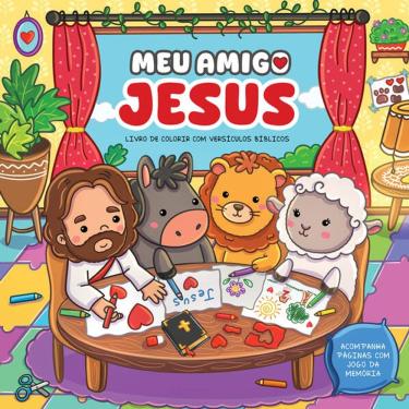Imagem de Meu Amigo Jesus-livro para col