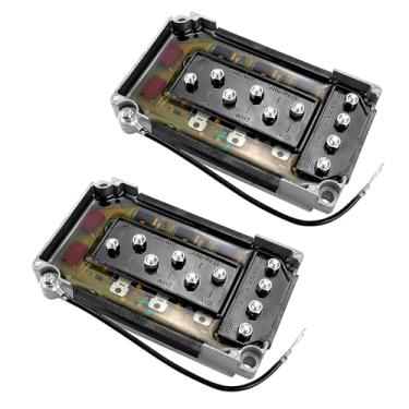 Imagem de 2 peças de substituição Mercury Power Pack para motor de popa Mercury 50/90/115/150/200 HP Mercury 332-7778 332-7778A12 Power Pack Switchbox