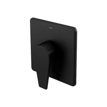 Imagem de Acabamento Monocomando Lift Ônix para Chuveiro e Ducha Higiênica Base 