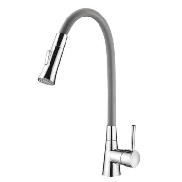 Imagem de Misturador Monocomando Cozinha Bica Flexivel Cz Lorenzetti