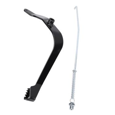 Imagem de Haste do Pedal Alavanca do pé Freio, Motocicleta Traseira Alavanca pé de Freio Easy Controle Robusto Controle de Frenagem Aprimorado para Pw80 Y-zinger 1983 a 2006