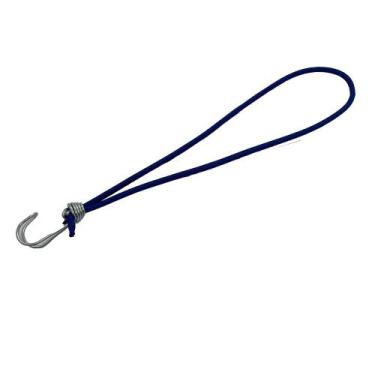 Imagem de Extensor ou Corda Elastica Gancho Duplo 35cm Azul - 50UN - Alffa