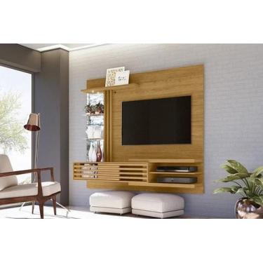 Imagem de Estante Frizz Supreme para TV de até 55 polegadas - Cumaru - Madetec