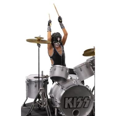 Imagem de Iron Studios Estátua Colecionável Peter Criss Aka Cat Kiss Art Scale 1/10 Polystone Multicolorido 21,5cm