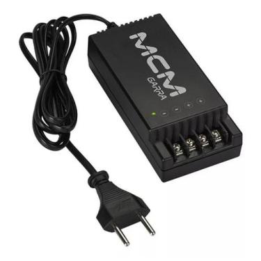 Imagem de Fonte De Energia 12V8 0,5A Garra Câmeras De Segurança Mcm