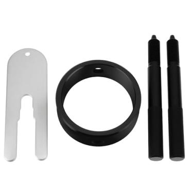 Imagem de ECSiNG 1 kit de compressor de mola de garfo de motocicleta compatível com a maioria dos garfos de bicicleta de rua de cabeça para baixo