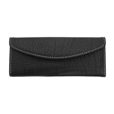 Imagem de ChuYiElegance Bolsa de Cabeleireiro Bolsa de Armazenamento Bolsa de Armazenamento Multiuso Bolsa de Couro PU Compacta Presente Portátil Tesoura de Barbeiro