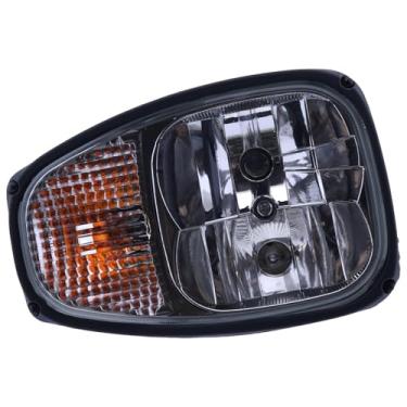 Imagem de JZGRDN Cabeça de luz direita 700/50193 700/50195 compatível com retroescavadeira JCB 214 215 216 217 3C 3CX 3D
