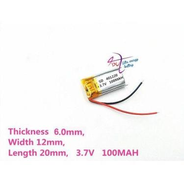 Imagem de Bateria Mp3 Player Da APARELHO Modelo Qual Vc Precisa - KMIG