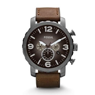 Imagem de Relógio Fossil Masculino Nate Grafite - Jr1424-2pn Jr1424-2pn