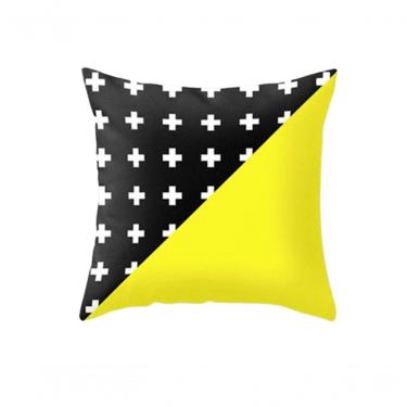 Imagem de Almofada Amarelo E Preto