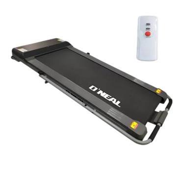 Imagem de Esteira Residencial Dobrável Silenciosa com Amortecimento Walk Pad, Braço Retrátil, Controle Remoto e Bluetooth – Velocidade até 6km/h