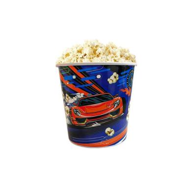 Imagem de Balde Pipoca Infantil 3L Temas de Desenhos Brinde de Festa - Usual Uti