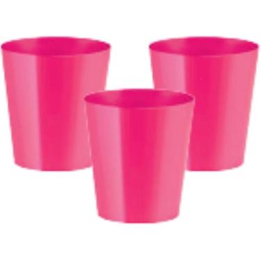 Imagem de Copinho de Doce Neon 25ml Acrílico Brilha na Luz Negra 10 Unid (Rosa, Pequeno)