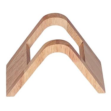 Imagem de Porta de filtro de café Qanyegn, cone Cafetle Filter Paper Rack Stand, segura filtros de café com segurança para cafés de bar de cozinha em casa