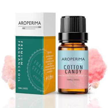 Imagem de AROPERIMA Óleo de fragrância de algodão doce, óleo perfumado de qualidade premium para difusores de aroma, perfume, velas e sabonetes - 10 ml