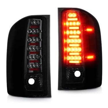 Imagem de Youxmoto Conjunto de luzes traseiras de LED para Chevy Silverado 1500/2500 HD/3500 HD 2007-2013, GMC Sierra 3500 HD 2008-2014 apenas com roda traseira dupla (não serve para Silverado 2007 no modelo