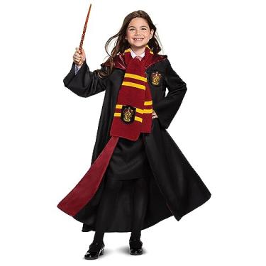 Imagem de Cachecol Harry Potter, cachecóis temáticos da casa de Hogwarts do Mundo Mágico, acessório de fantasia de personagem de qualidade de filme, Cores temáticas da casa, 60 Inch Length