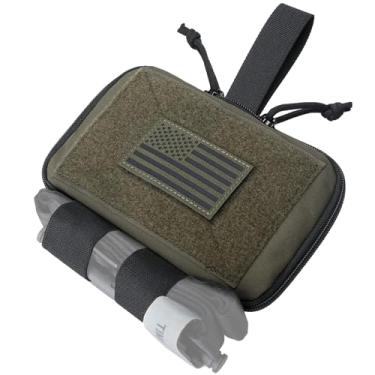 Imagem de WYNEX Bolsa Médica De Cinto Tático, Ifak Para Primeiros Socorros, Emergência Trauma, Mochila Sobrevivência Portátil, Organizador Médico Compacto Camping