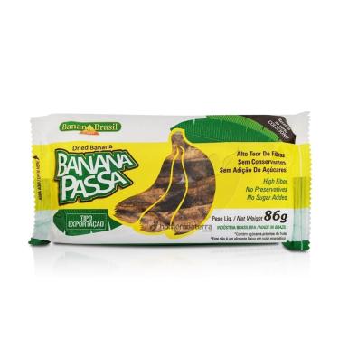 Imagem de Banana Passa Banana Brasil Sem Adição De Açúcar 86g