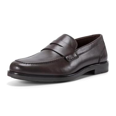 Imagem de Rockport Mocassim Soren Penny masculino, Marrom escuro, 14 Wide