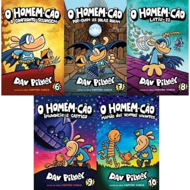 Imagem de Homem Cão Vol: 6,7,8,9,10