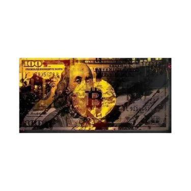 Imagem de Tema De Dinheiro Scrooge McDuck Dollar Pop Art Poster Canvas Wall Mura