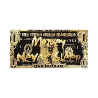 Imagem de Tema De Dinheiro Scrooge McDuck Dollar Pop Art Poster Canvas Wall Mura