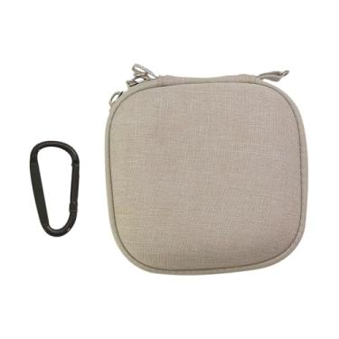 Imagem de NonMiFyR Estojo Rígido para Filtro de Câmera, Bolsa para Armazenamento de Lentes de Câmera, à Prova D'água, Compatível com Câmeras de 8 a 95 Mm, Portátil P