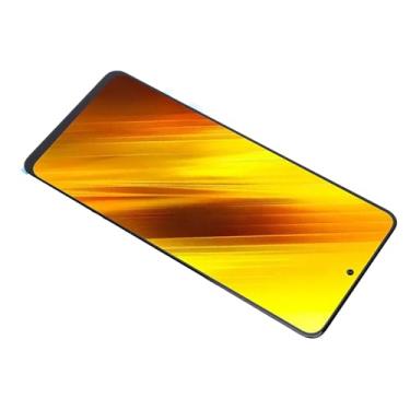 Imagem de Eujgoov TFT LCD Display Touch Digitalizer Screen Substituição para POCO X3 120Hz Com Kit de Reparo para Facilitar a Correção Ideal para a Substituição do Conjunto do Digitalizador de Tela de Toque