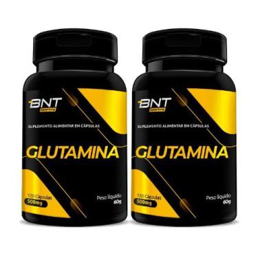 Imagem de Glutamina Suplemento Alimentar em Cápsulas 120 cápsulas de 500mg (2)