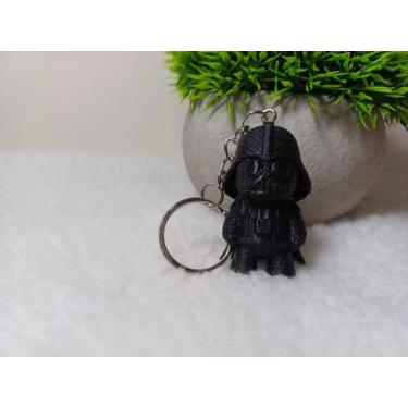 Imagem de Chaveiro Darth Vader estilo Amigurumi em impressão 3D - KM ARTY