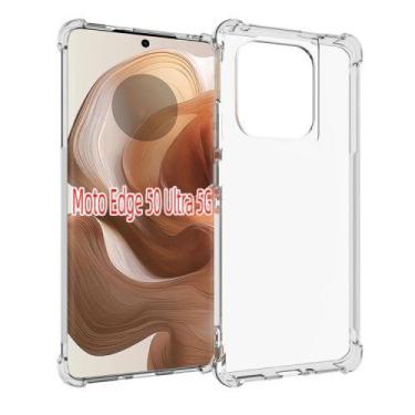 Imagem de Capa Capinha Transparente Para Moto Edge 50 Ultra TPU - LXL