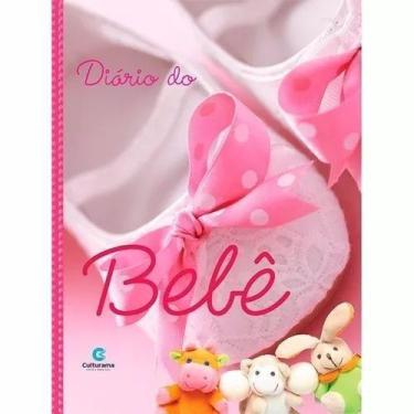 Imagem de Diário do bebê - Rosa - Menina - Flor de Liz Presentes