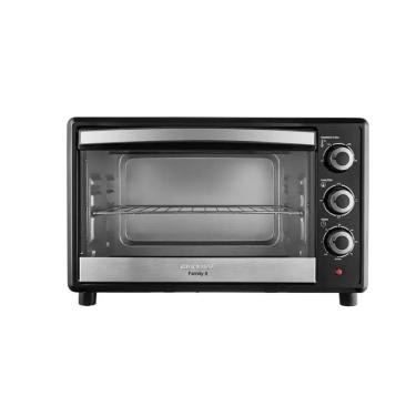 Imagem de Forno Elétrico de Bancada Mondial 42L Family II Preto/Inox 1600W 127V - FR-42
