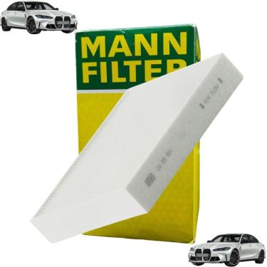 Imagem de Cu25001 - Filtro De Cabine - M3 2015 A 2024 / Serie 1 2011 A 2016 / Serie 2 2014 A 2016 / Serie 3 2012 A 2024 / Serie 4 2013 A 2017 - Mann Filter