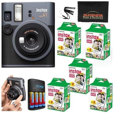 Imagem de Fujifilm Câmera instantânea Instax Mini 41 (câmera + pacote com 5 solteiros)